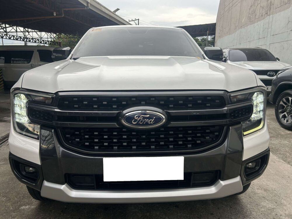 2023 FORD RANGER SPORT AUTOMATIC TRANSMISSION