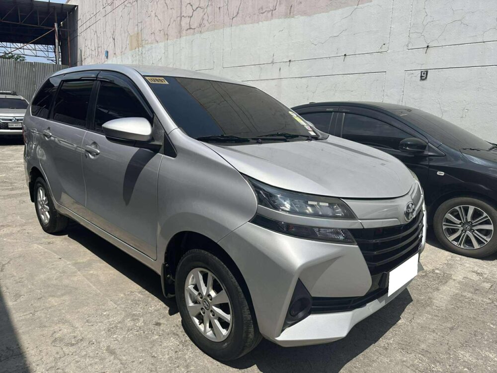 2021 TOYOTA AVANZA E AUTOMATIC TRANSMISSION