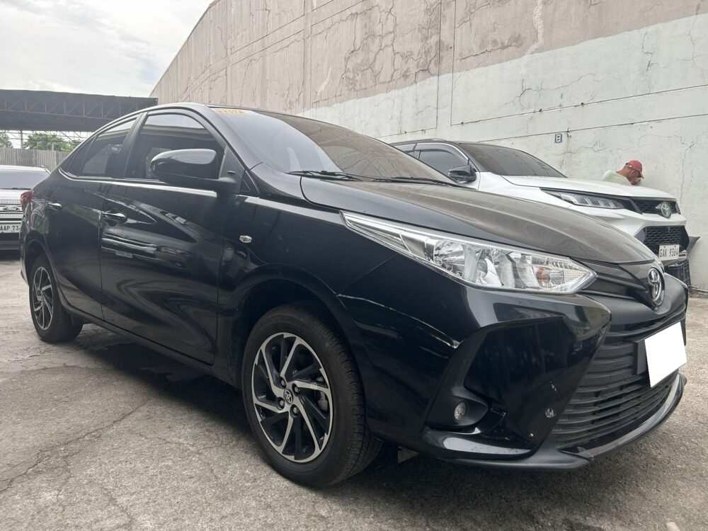 2024 TOYOTA VIOS XLE 6TKM ONLY 1.3L CVT AUTOMATIC TRANSMISSION