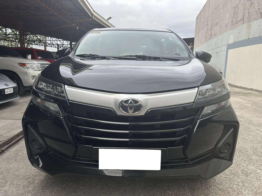 2020 TOYOTA AVANZA E AUTOMATIC TRANSMISSION