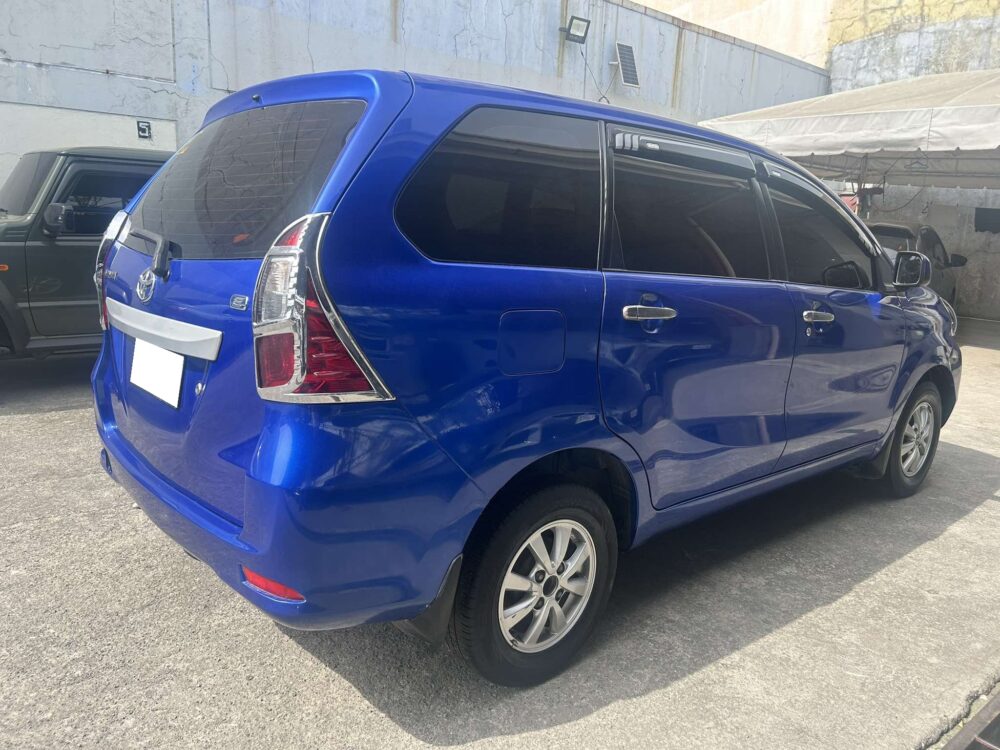 2017 TOYOTA AVANZA E MANUAL TRANSMISSION