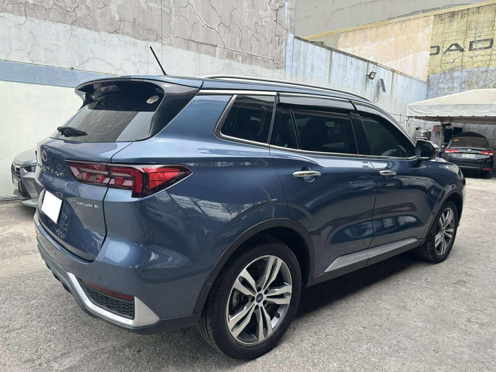 2024 FORD TERRIRORY TITANIUM X 13TKM ONLY 1.5L ECOBOOST AUTOMATIC TRANSMISSION