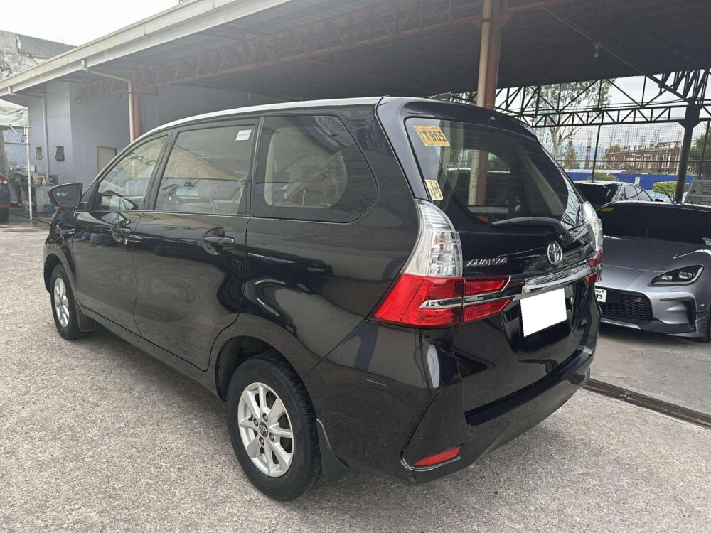 2020 TOYOTA AVANZA E AUTOMATIC TRANSMISSION