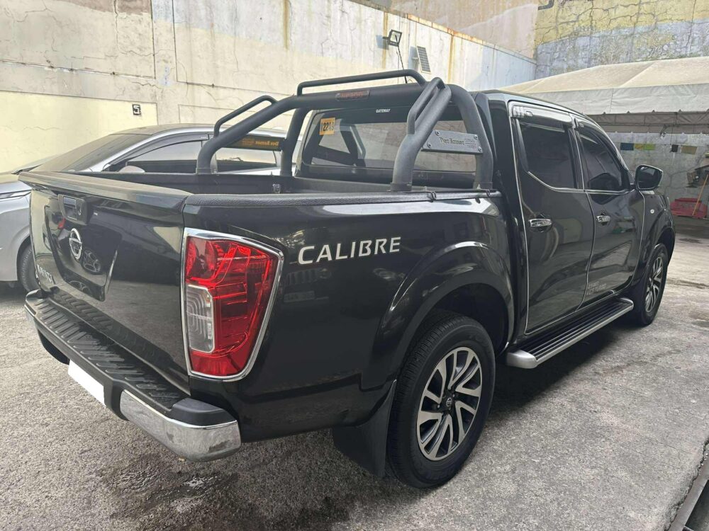 2017 NISSAN NAVARA EL 20TKM ONLY MANUAL TRANSMISSION