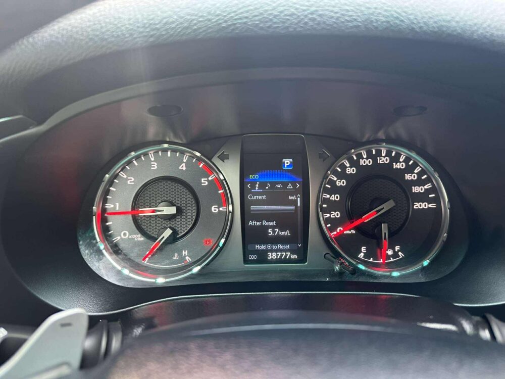 2023 TOYOTA HILUX GRS AUTOMATIC TRANSMISSION