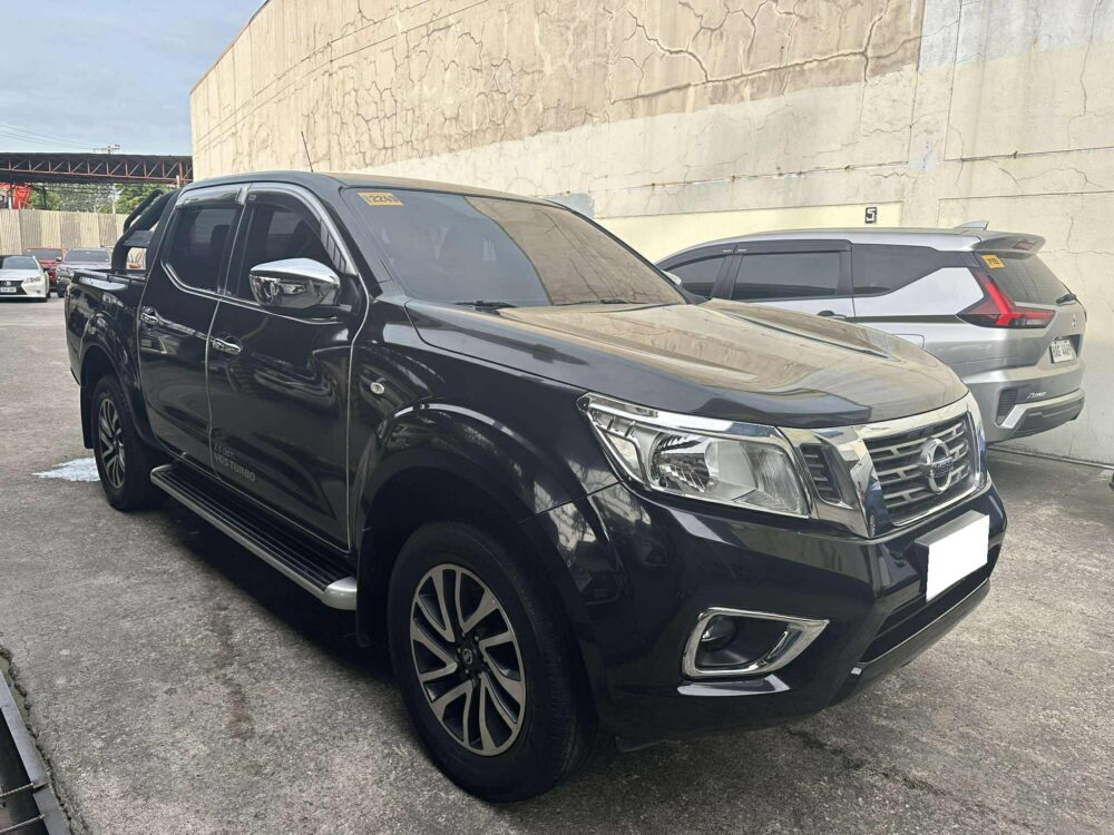 2017 NISSAN NAVARA EL 20TKM ONLY MANUAL TRANSMISSION