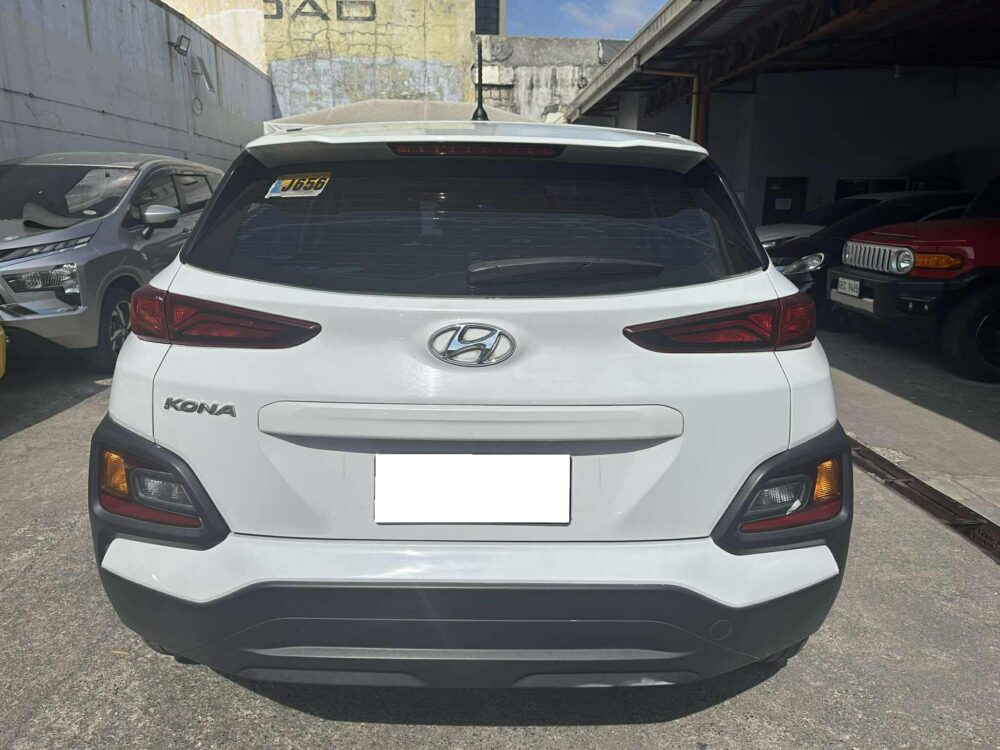 2019 HYUNDAI KONA 2.0L GLS AUTOMATIC TRANSMISSION