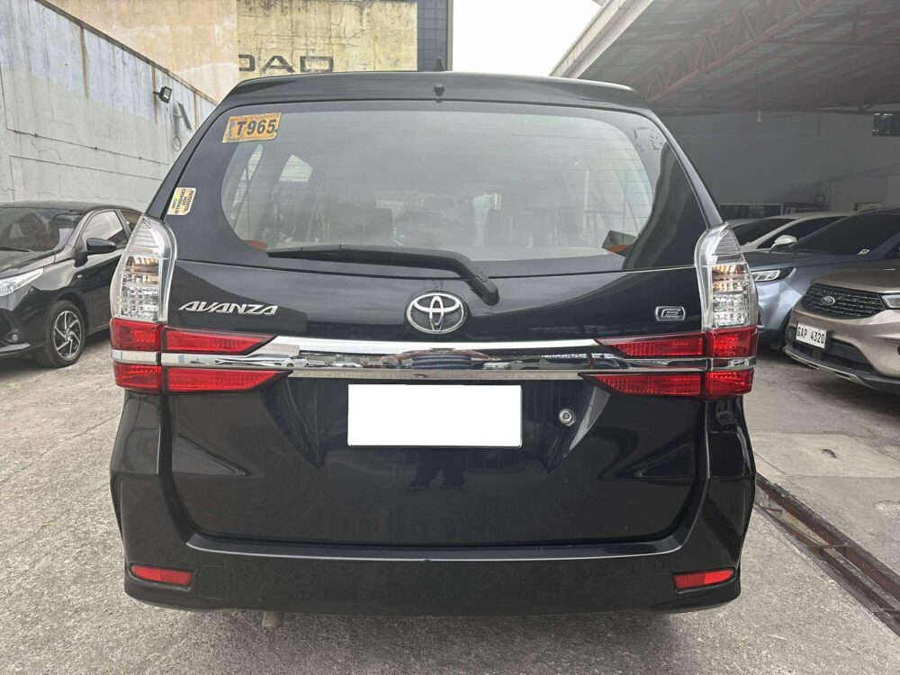 2020 TOYOTA AVANZA E AUTOMATIC TRANSMISSION