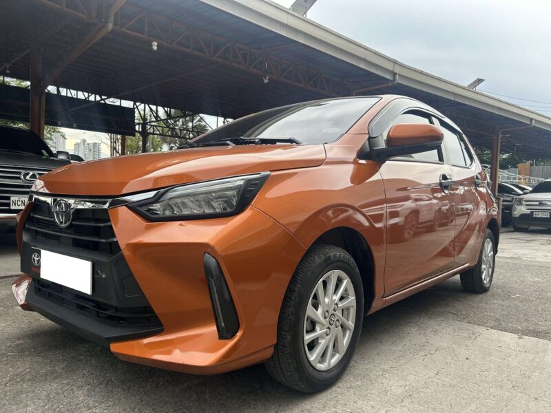 2024 TOYOTA WIGO G 3TKM ONLY AUTOMATIC TRANSMISSION