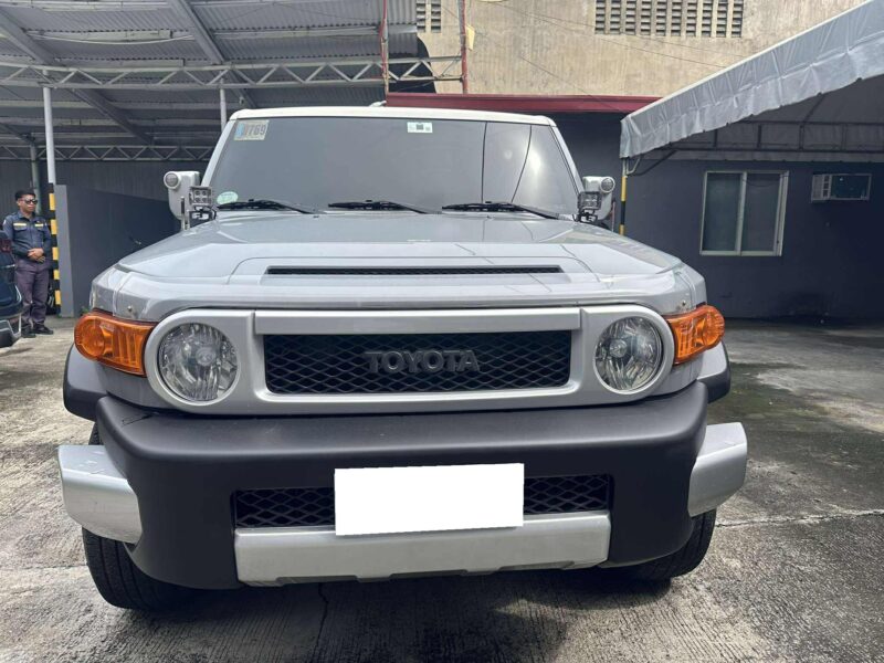 2017 TOYOTA FJ CRUISER 4.0 4X4 AUTOMATIC TRANSMISSION