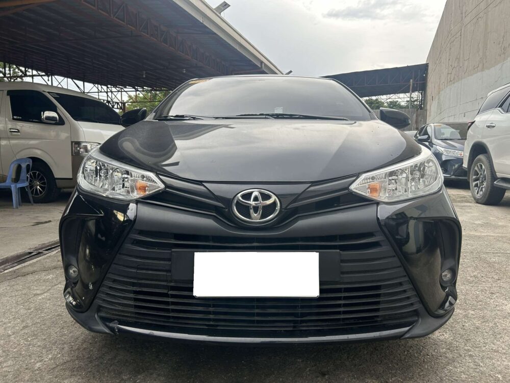 2024 TOYOTA VIOS XLE 6TKM ONLY 1.3L CVT AUTOMATIC TRANSMISSION