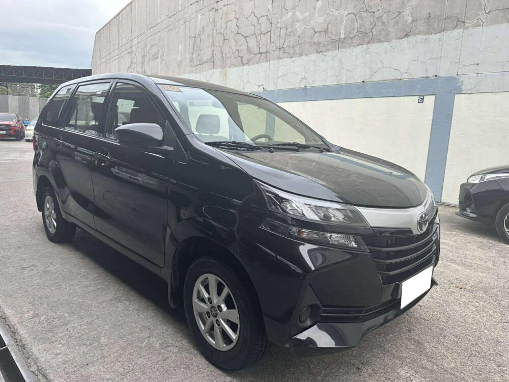 2020 TOYOTA AVANZA E AUTOMATIC TRANSMISSION