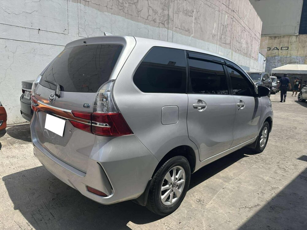 2021 TOYOTA AVANZA E AUTOMATIC TRANSMISSION