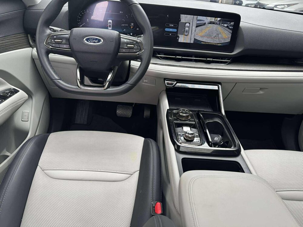 2024 FORD TERRIRORY TITANIUM X 13TKM ONLY 1.5L ECOBOOST AUTOMATIC TRANSMISSION