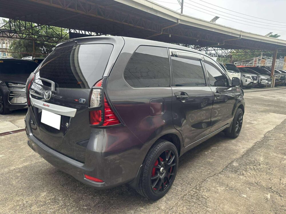 2016 TOYOTA AVANZA E MANUAL TRANSMISSION