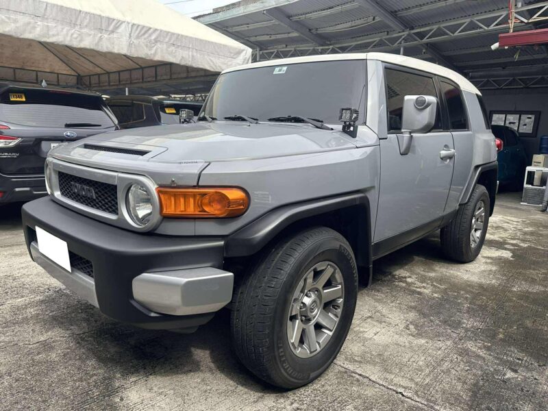 2017 TOYOTA FJ CRUISER 4.0 4X4 AUTOMATIC TRANSMISSION