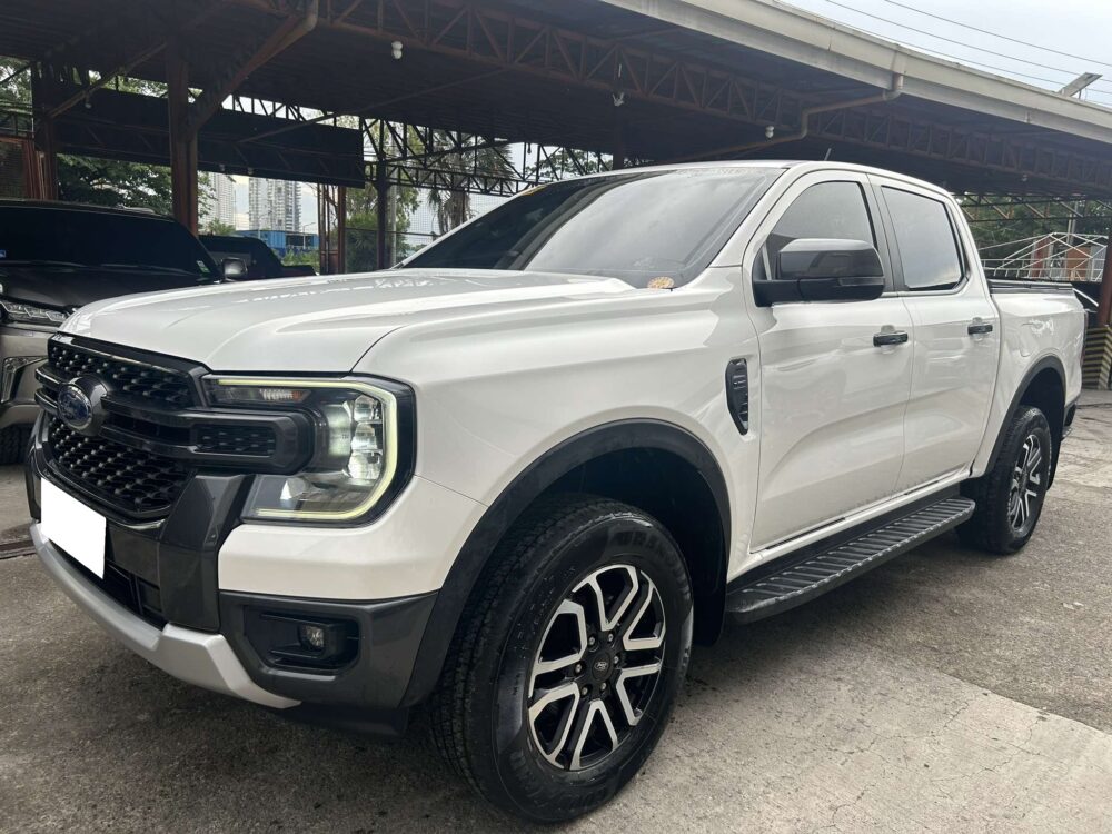 2023 FORD RANGER SPORT AUTOMATIC TRANSMISSION