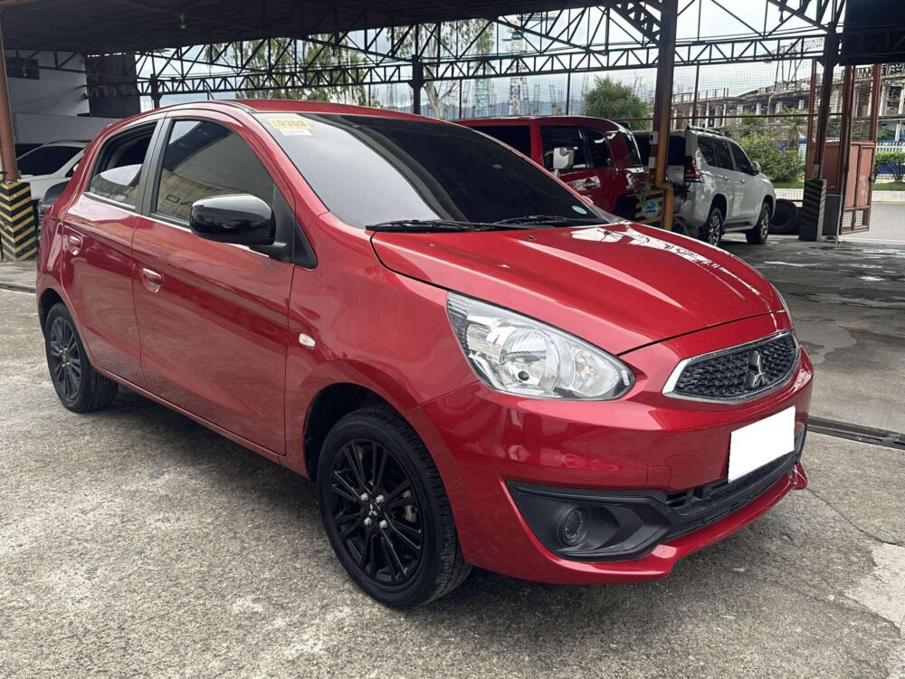 2023 MITSUBISHI MIRAGE MANUAL TRANSMISSION