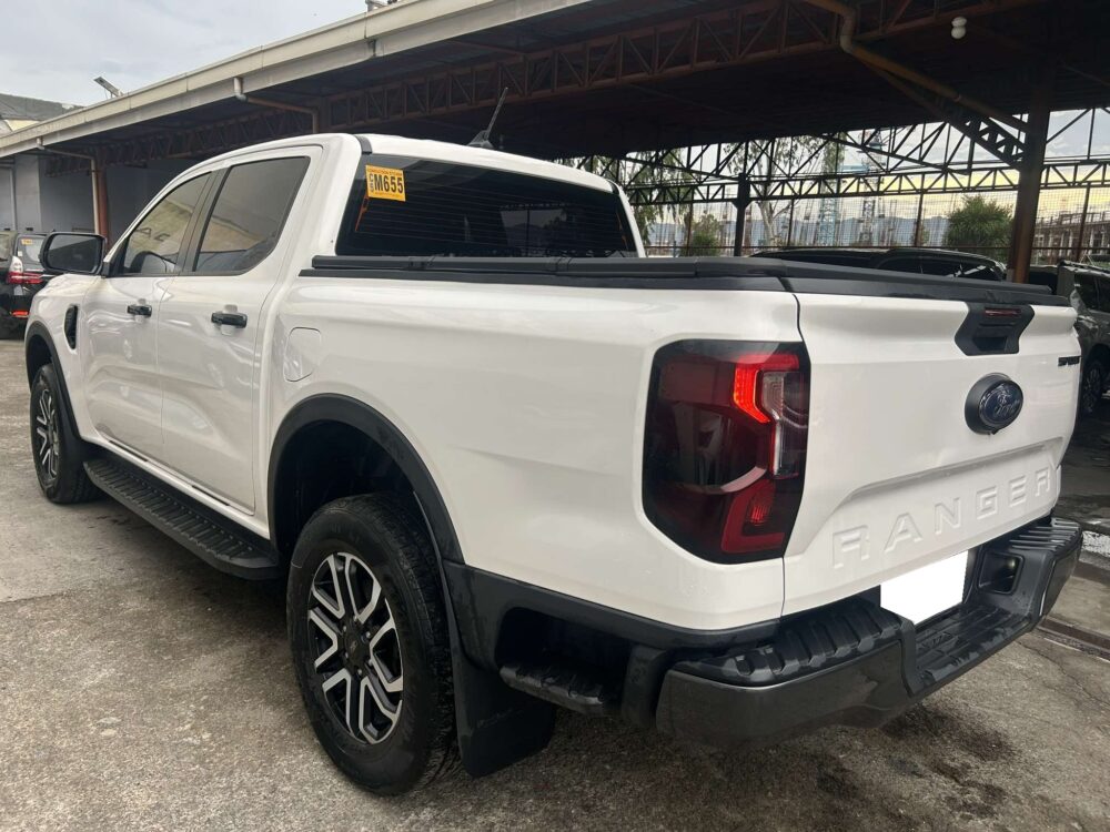 2023 FORD RANGER SPORT AUTOMATIC TRANSMISSION