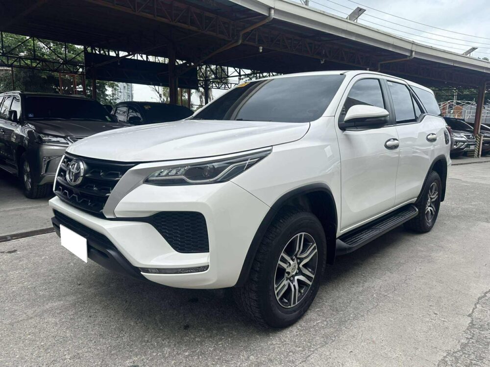 2023 TOYOTA FORTUNER G AUTOMATIC TRANSMISSION