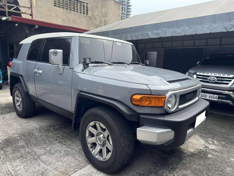 2017 TOYOTA FJ CRUISER 4.0 4X4 AUTOMATIC TRANSMISSION