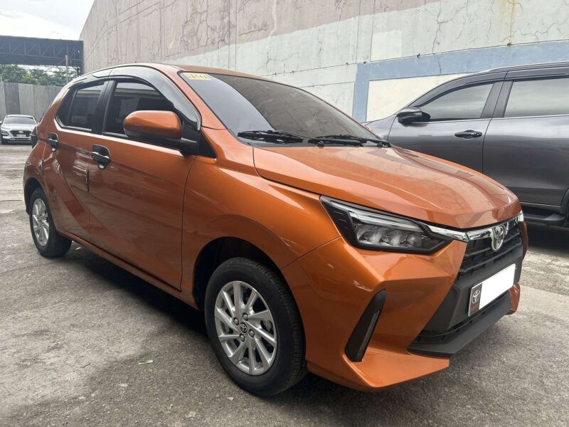 2024 TOYOTA WIGO G 3TKM ONLY AUTOMATIC TRANSMISSION
