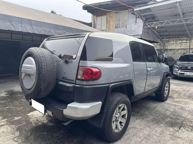 2017 TOYOTA FJ CRUISER 4.0 4X4 AUTOMATIC TRANSMISSION