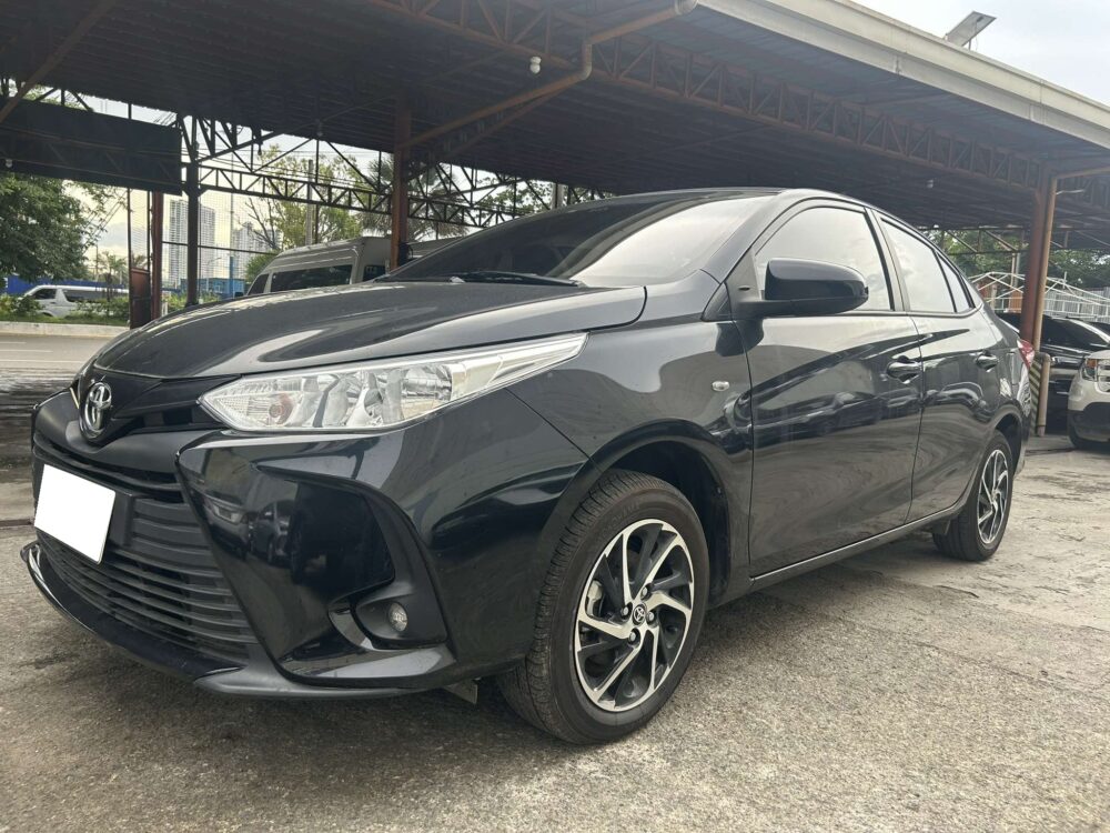 2024 TOYOTA VIOS XLE 6TKM ONLY 1.3L CVT AUTOMATIC TRANSMISSION