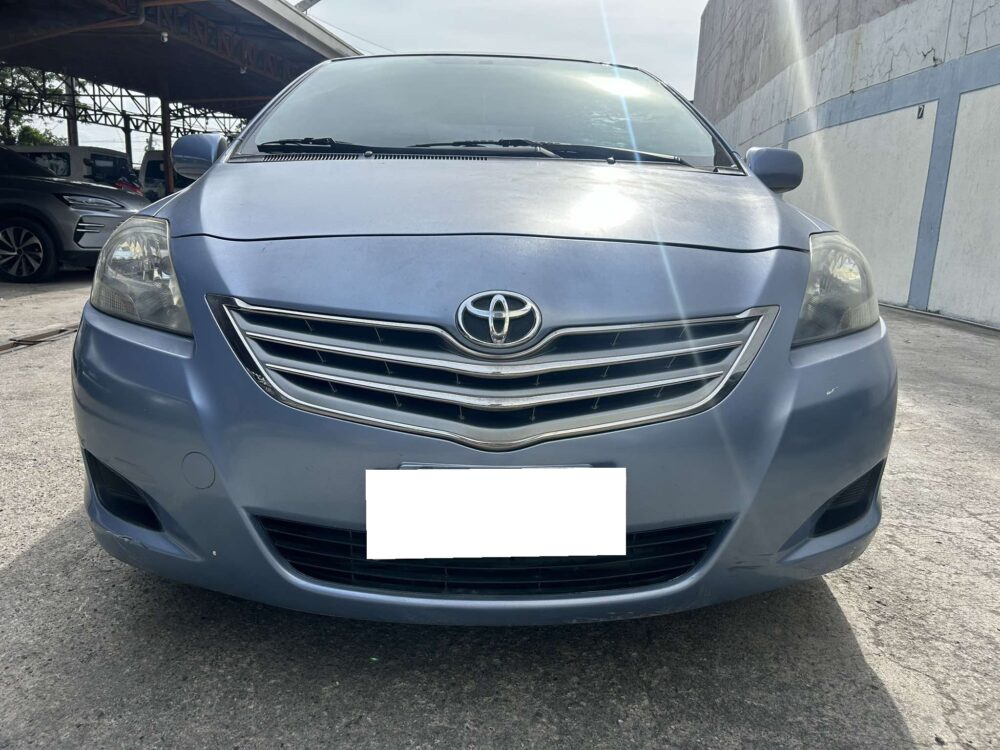 2012 TOYOTA VIOS 1.3L E VARIANT MANUAL TRANSMISSION
