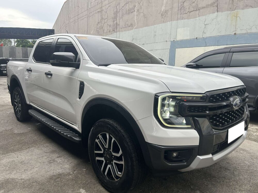 2023 FORD RANGER SPORT AUTOMATIC TRANSMISSION