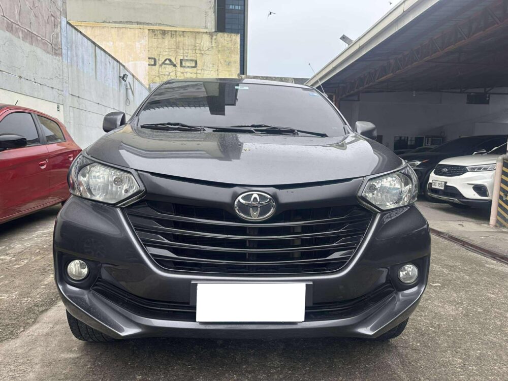 2016 TOYOTA AVANZA E MANUAL TRANSMISSION