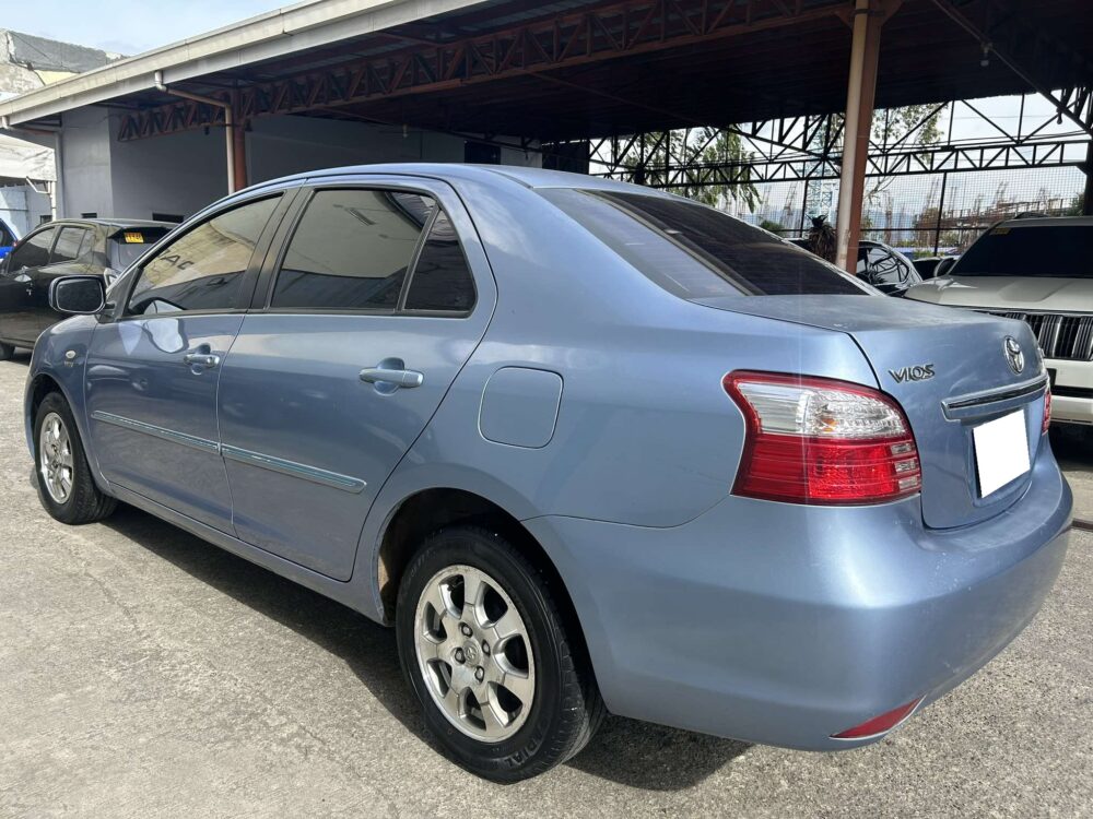 2012 TOYOTA VIOS 1.3L E VARIANT MANUAL TRANSMISSION