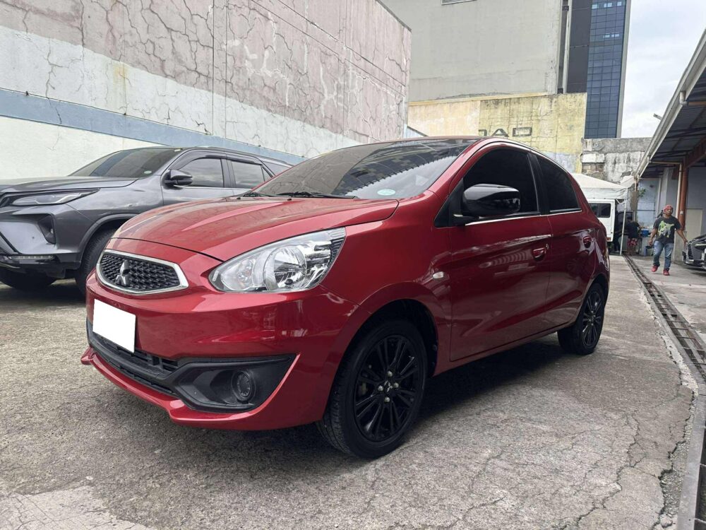 2023 MITSUBISHI MIRAGE MANUAL TRANSMISSION