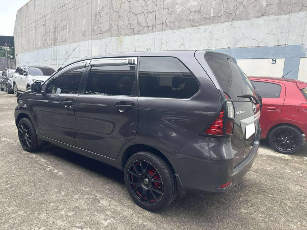 2016 TOYOTA AVANZA E MANUAL TRANSMISSION