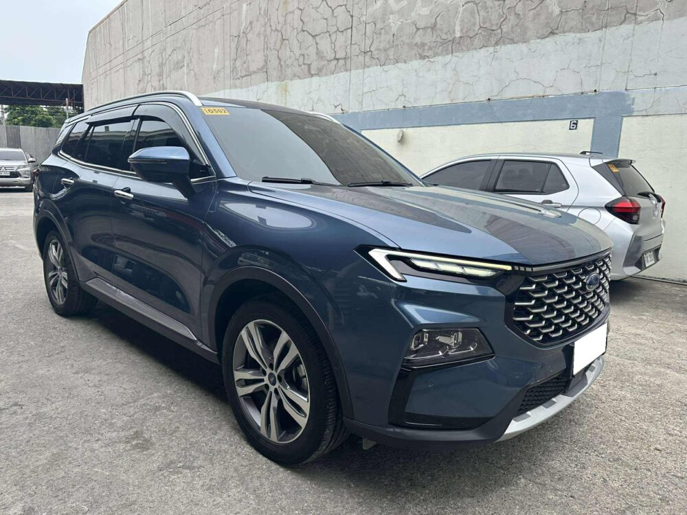 2024 FORD TERRIRORY TITANIUM X 13TKM ONLY 1.5L ECOBOOST AUTOMATIC TRANSMISSION