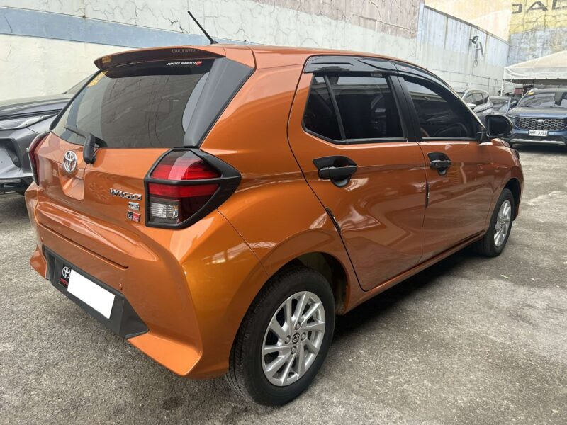 2024 TOYOTA WIGO G 3TKM ONLY AUTOMATIC TRANSMISSION