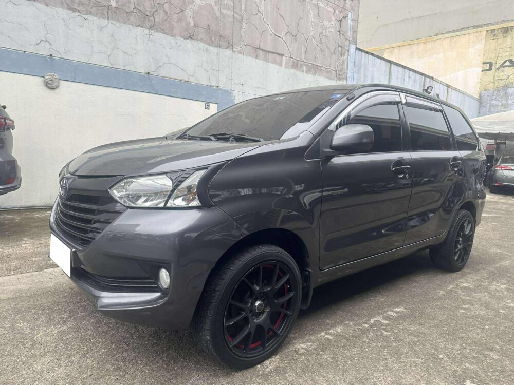 2016 TOYOTA AVANZA E MANUAL TRANSMISSION