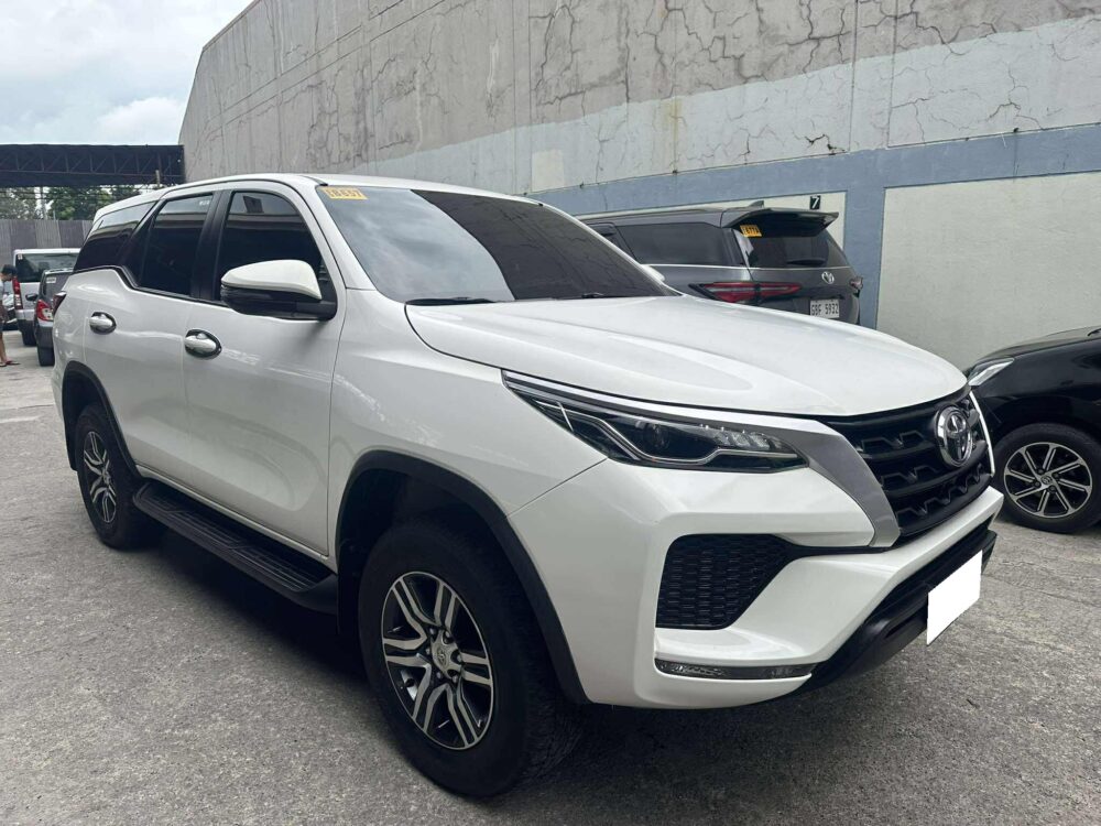2023 TOYOTA FORTUNER G AUTOMATIC TRANSMISSION
