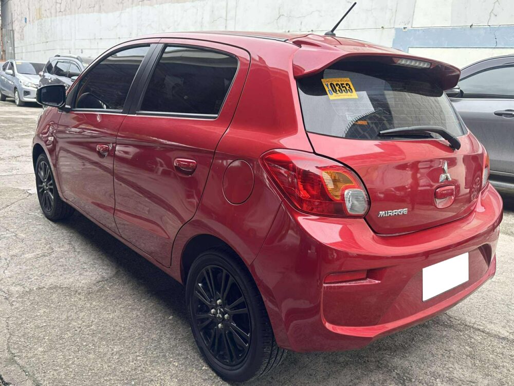 2023 MITSUBISHI MIRAGE MANUAL TRANSMISSION