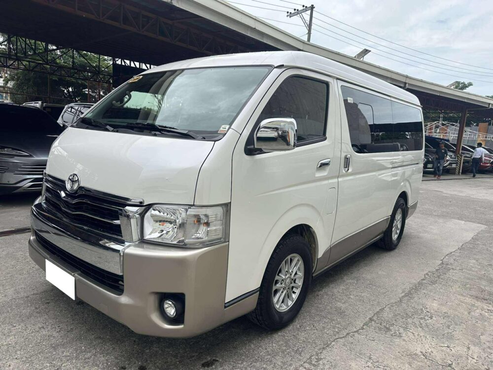 2016 TOYOTA HI ACE SUPER GRANDIA AUTOMATIC TRANSMISSION