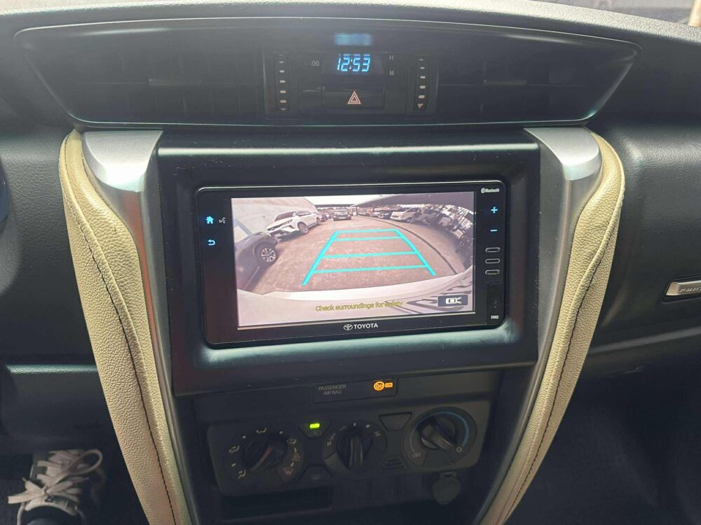 2023 TOYOTA FORTUNER G AUTOMATIC TRANSMISSION