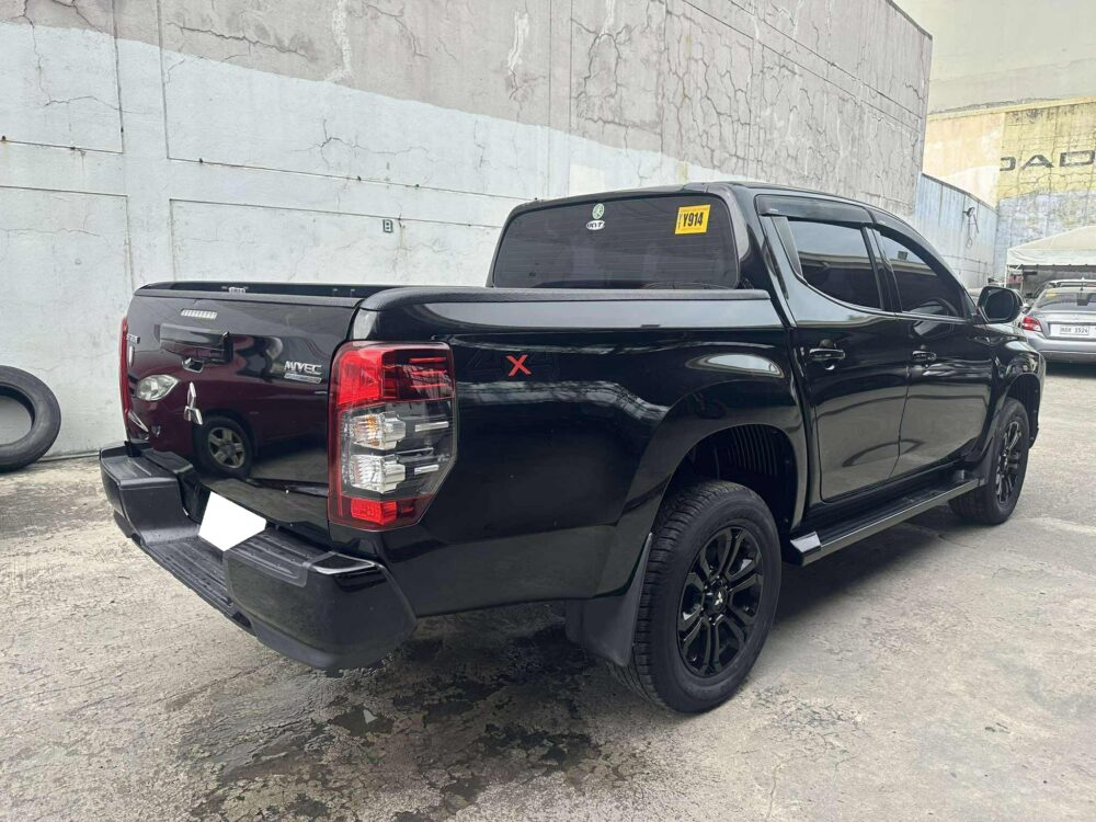 2023 MITSUBISHI STRADA GLS MANUAL TRANSMISSION