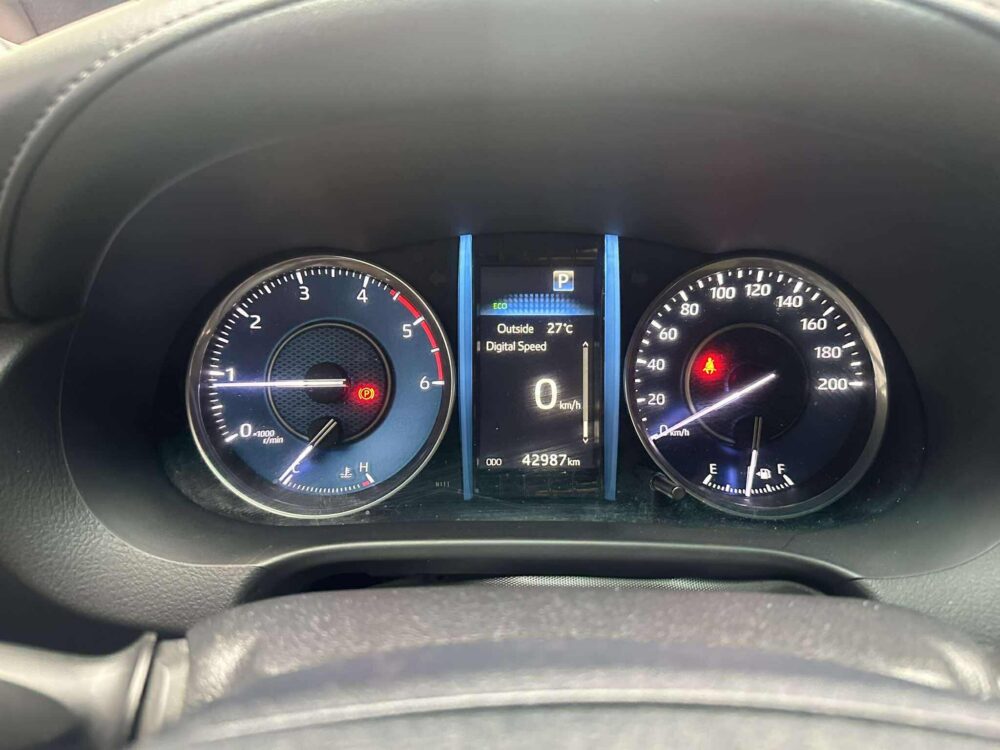2023 TOYOTA FORTUNER G AUTOMATIC TRANSMISSION