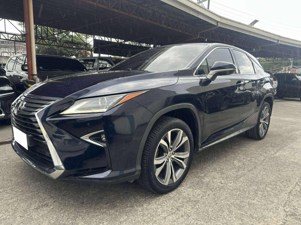 2016 LEXUS RX350 AUTOMATIC TRANSMISSION