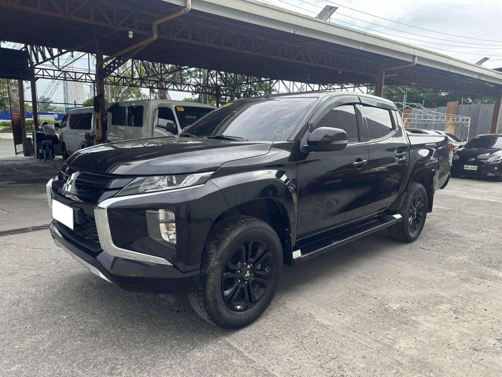 2023 MITSUBISHI STRADA GLS MANUAL TRANSMISSION
