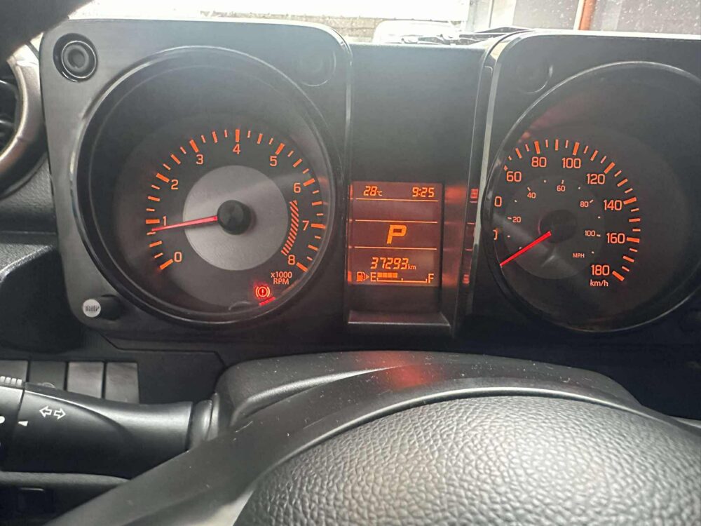 2020 SUZUKI JIMNY GLX AUTOMATIC TRANSMISSION