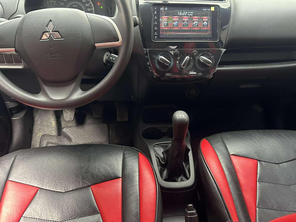 2023 MITSUBISHI MIRAGE MANUAL TRANSMISSION
