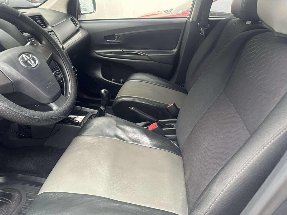 2016 TOYOTA AVANZA E MANUAL TRANSMISSION