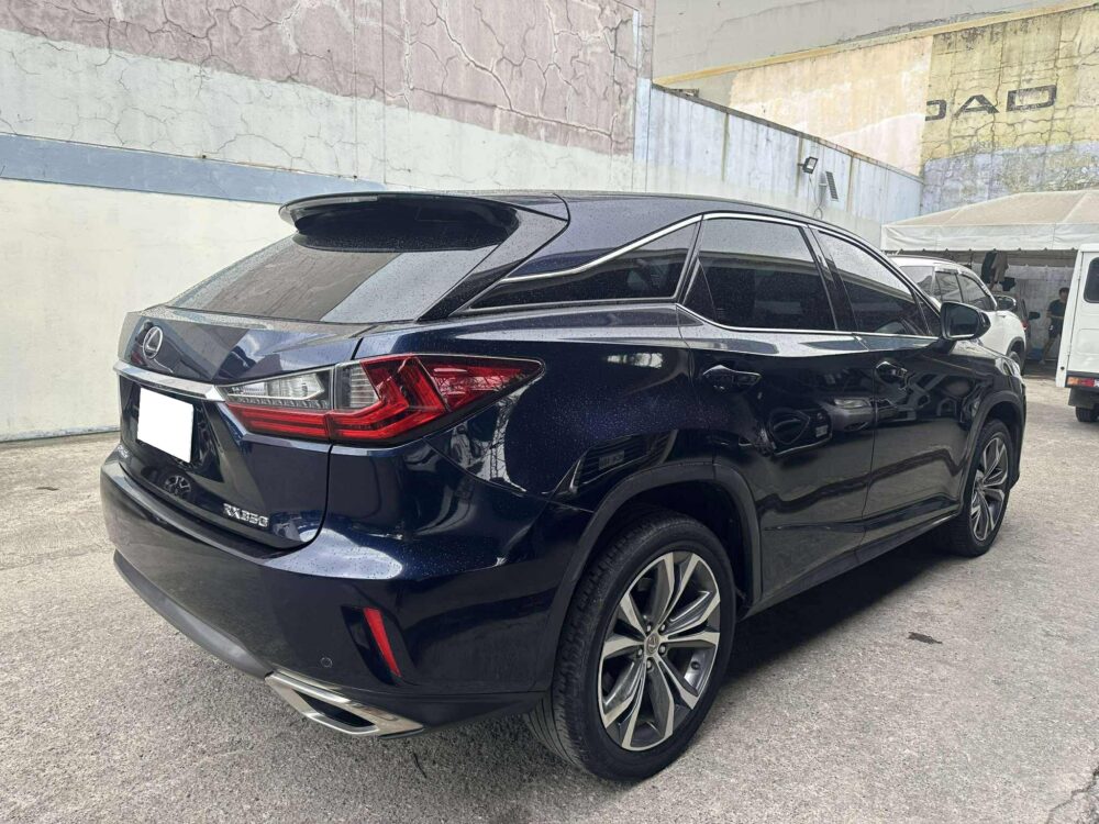 2016 LEXUS RX350 AUTOMATIC TRANSMISSION