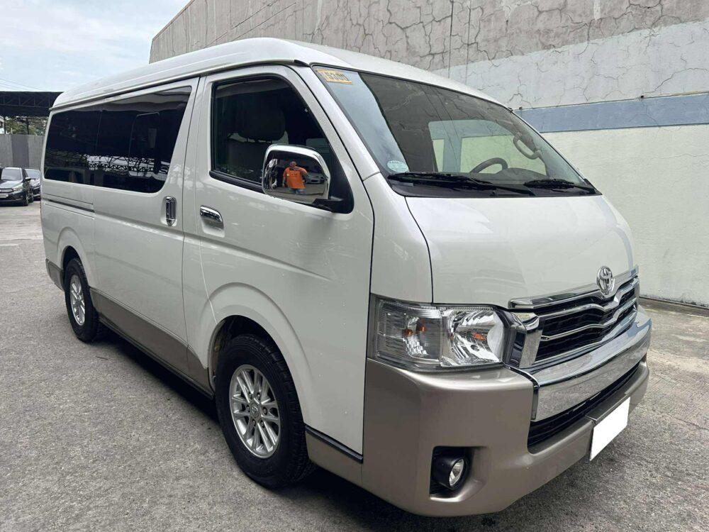 2016 TOYOTA HI ACE SUPER GRANDIA AUTOMATIC TRANSMISSION